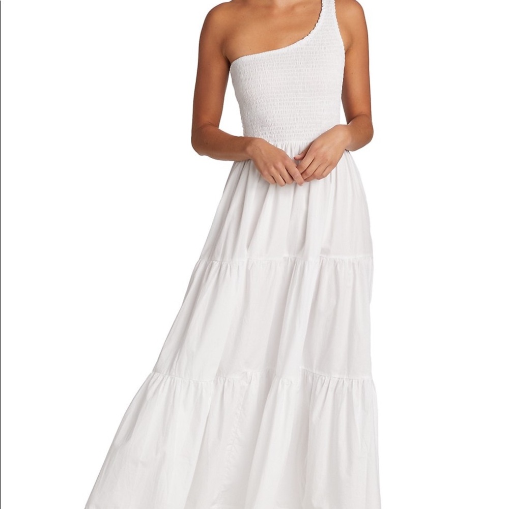 SWF Escapism Cotton Maxi-Dress
